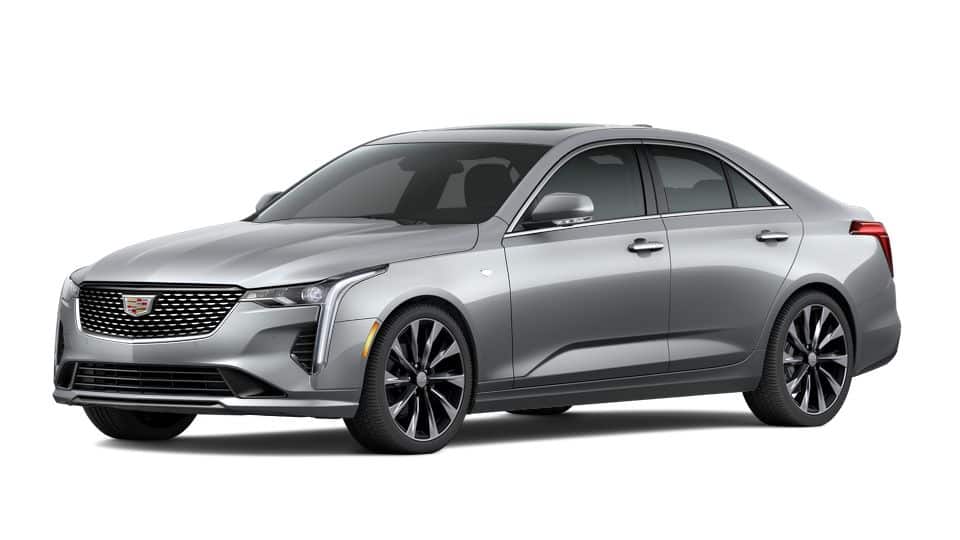 2026 Cadillac CT4 Premium Luxury's photo