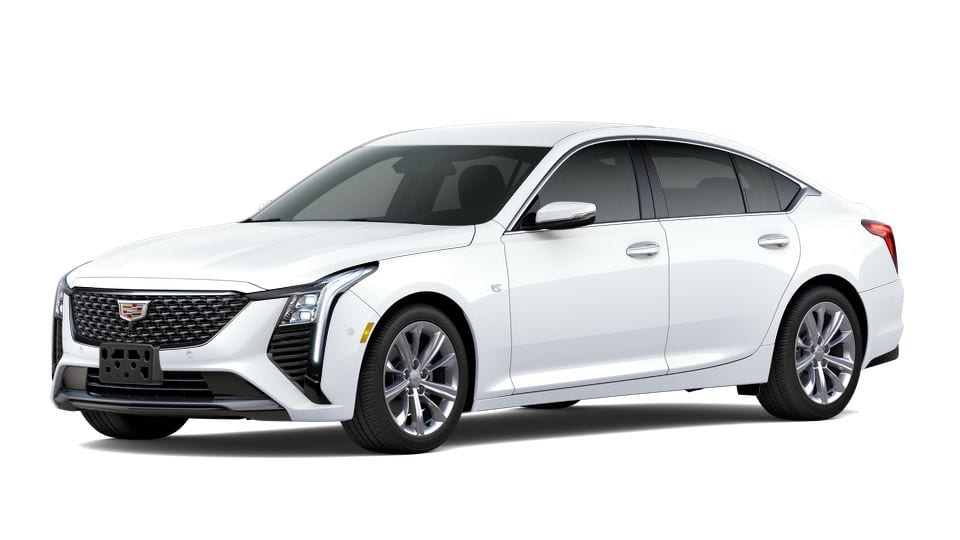 2026 Cadillac CT5's photo