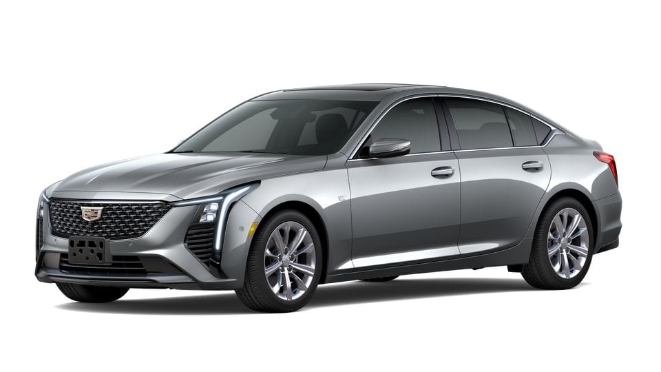 New 2026 Cadillac CT5 Premium Luxury Rear Wheel Drive Sedan