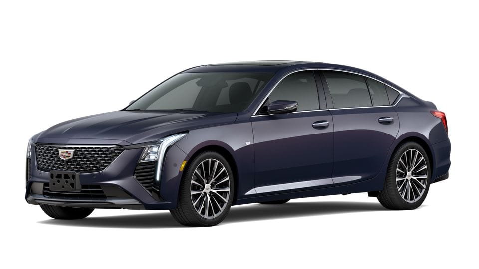 2026 Cadillac CT5's photo