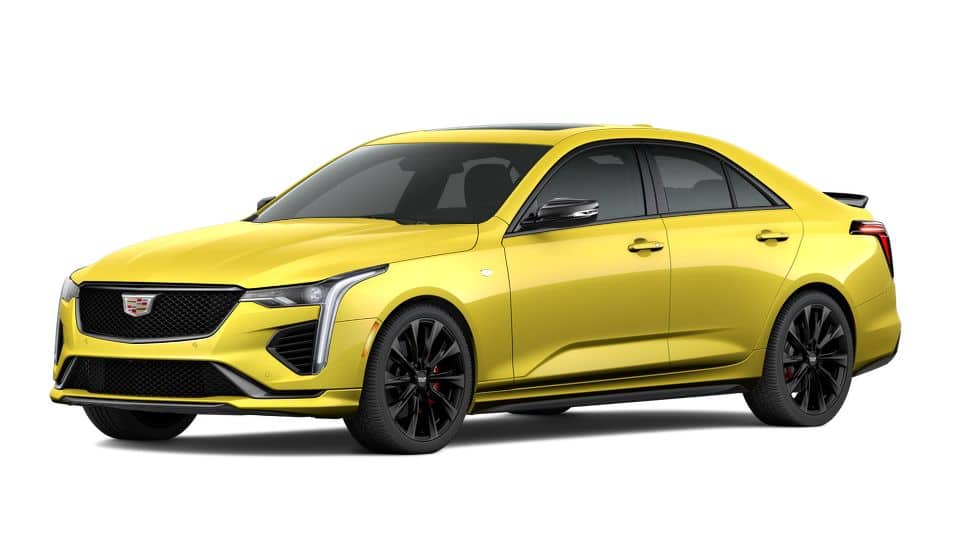 2026 Cadillac CT4 Sport's photo