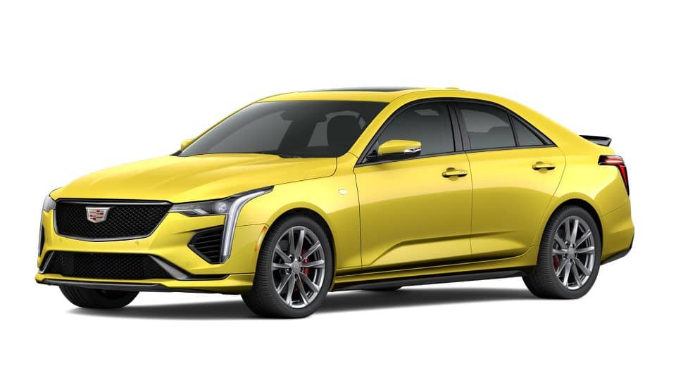 2026 Cadillac CT4 Sport - Photo 60