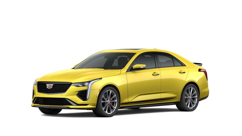 2026 Cadillac CT4 Sport - Photo 62
