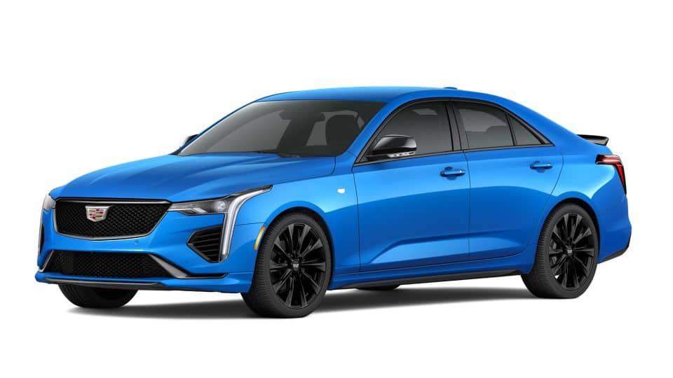 2026 Cadillac CT4 Sport's photo