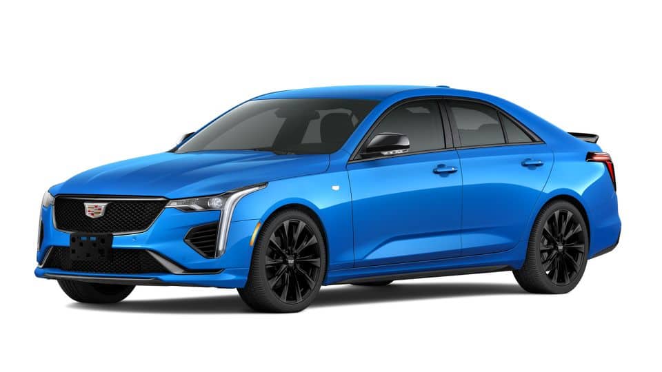 2026 Cadillac CT4 Sport's photo