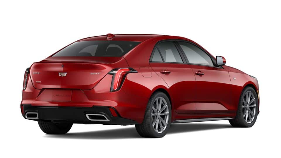 2026 Cadillac CT4 Sport - Photo 55