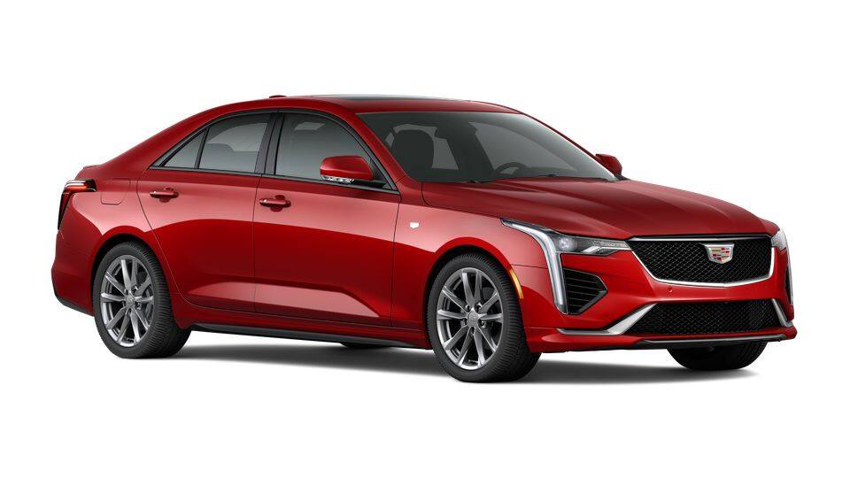 2026 Cadillac CT4 Sport - Photo 56