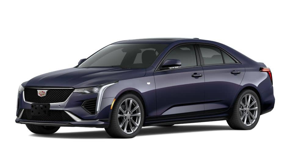 2026 Cadillac CT4's photo