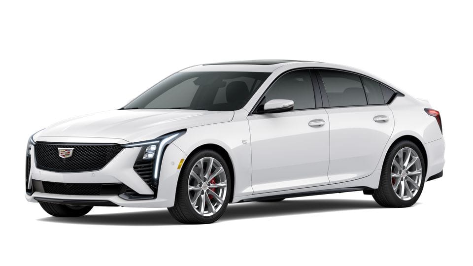 2026 Cadillac CT5's photo