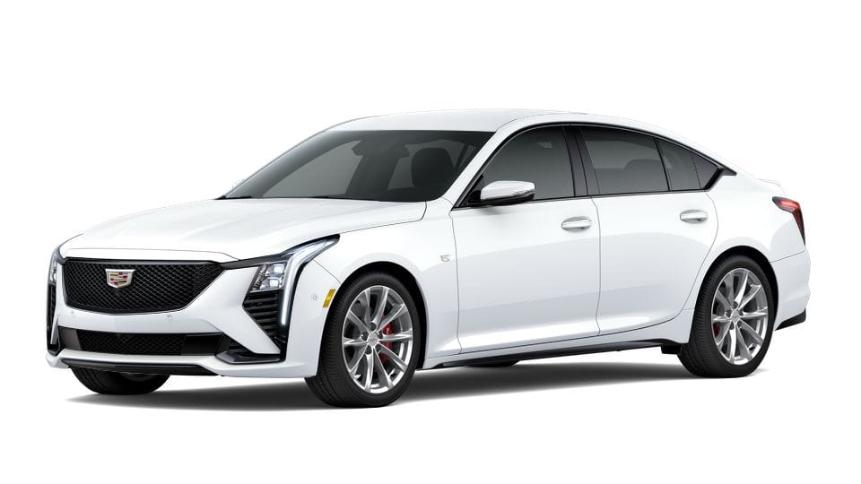 2026 Cadillac CT5's photo