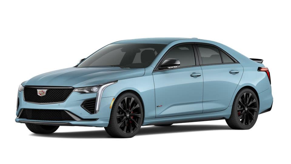 2026 Cadillac CT4 V-Series AWD's photo