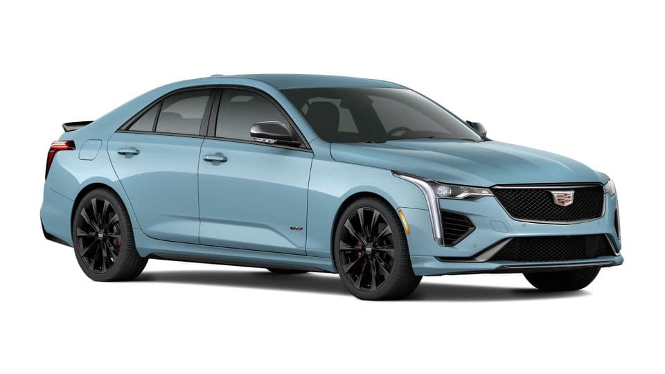 2026 Cadillac CT4 V-Series - Photo 8