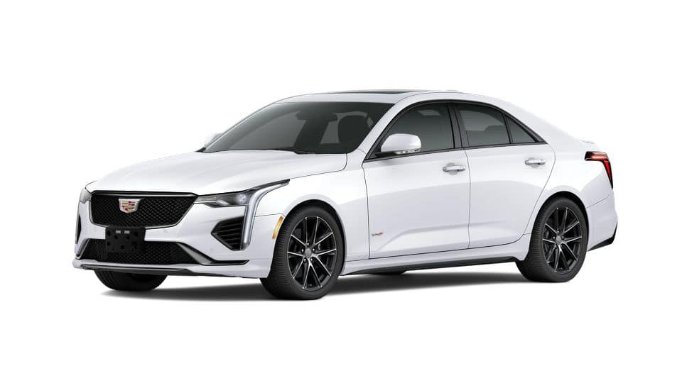 2026 Cadillac CT4 V-Series - Photo 20