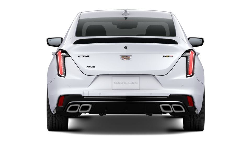 2026 Cadillac CT4 V-Series - Photo 6