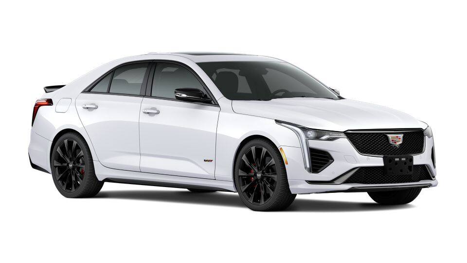 2026 Cadillac CT4 V-Series - Photo 8