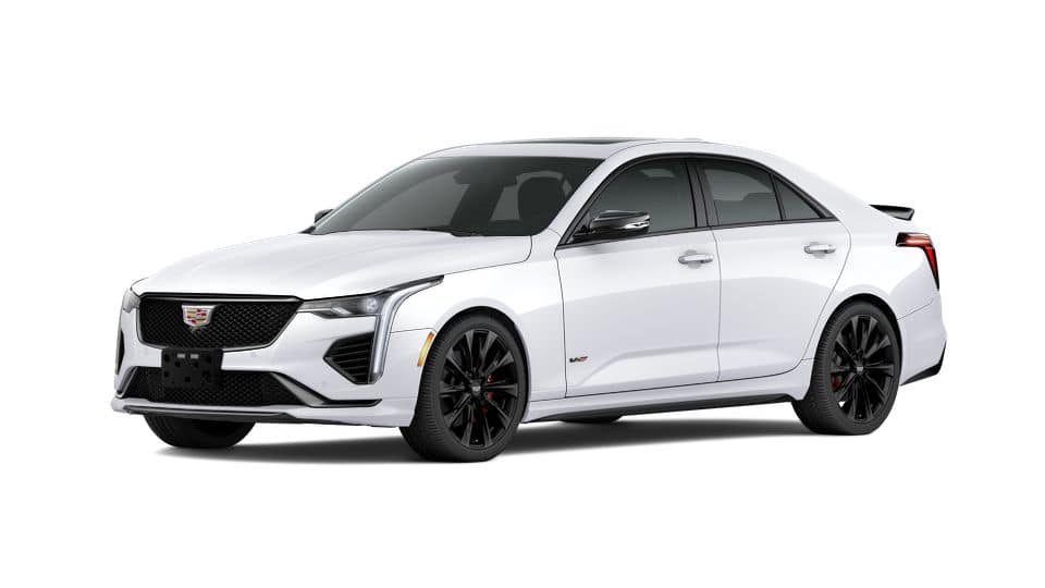 2026 Cadillac CT4 V-Series - Photo 2