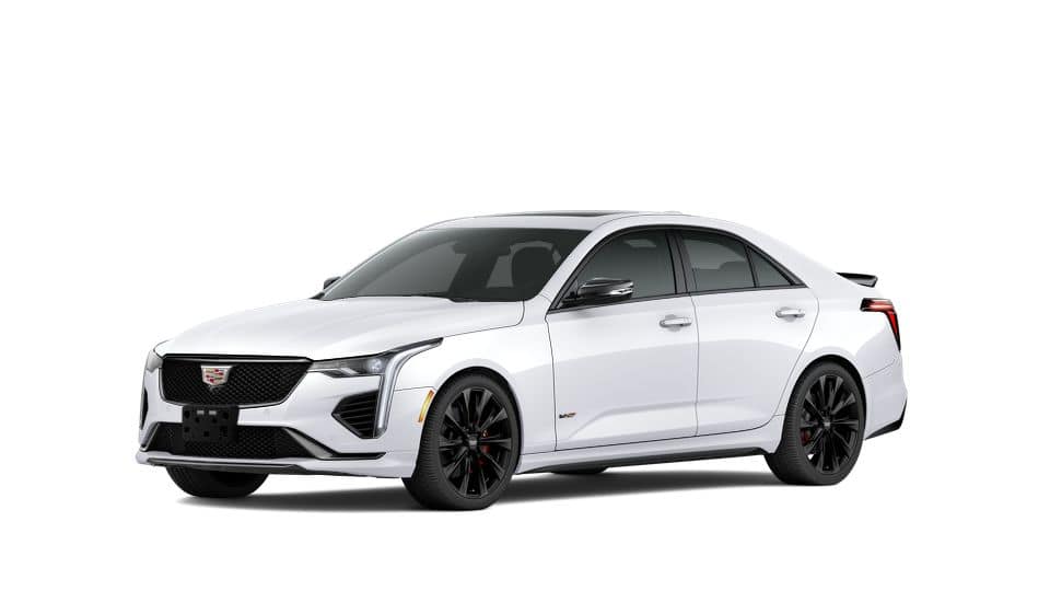2026 Cadillac CT4 V-Series - Photo 3