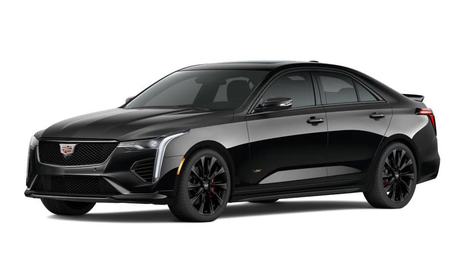 2026 Cadillac CT4's photo