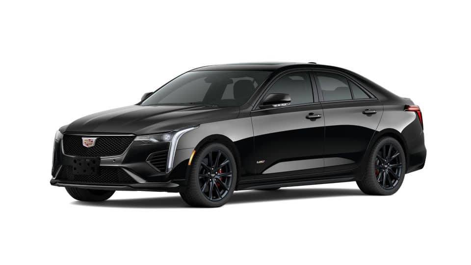2026 Cadillac CT4 V-Series - Photo 3
