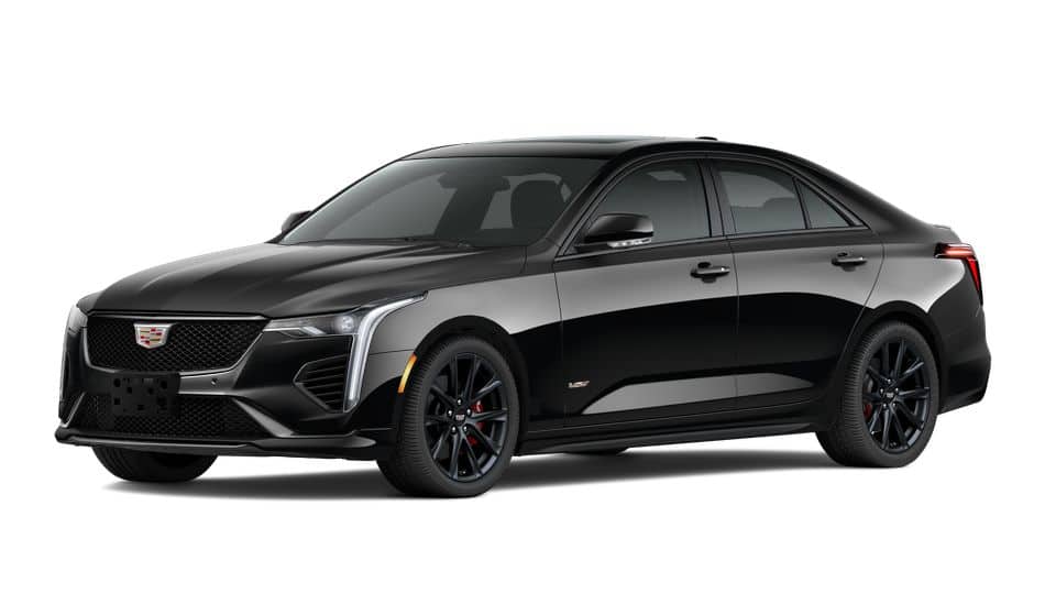 2026 Cadillac CT4 V-Series's photo