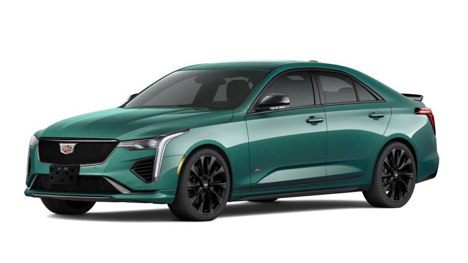 2026 Cadillac CT4's photo