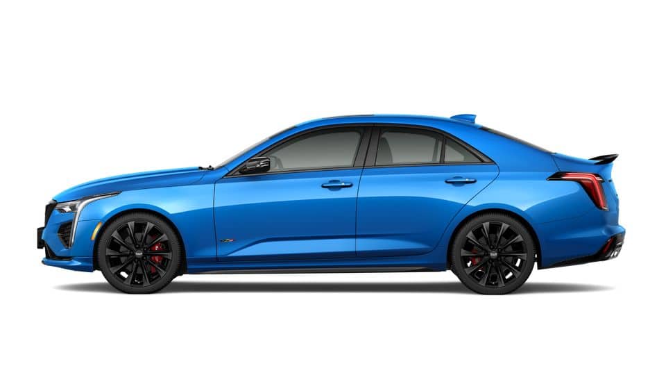 2026 Cadillac CT4 V-Series - Photo 5