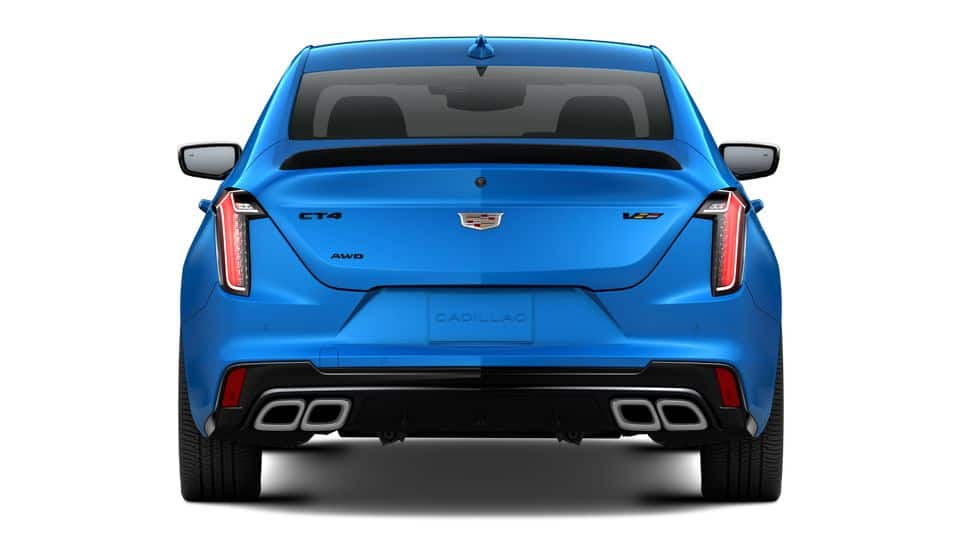 2026 Cadillac CT4 V-Series - Photo 6