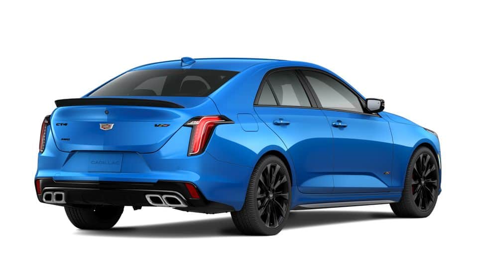 2026 Cadillac CT4 V-Series - Photo 7