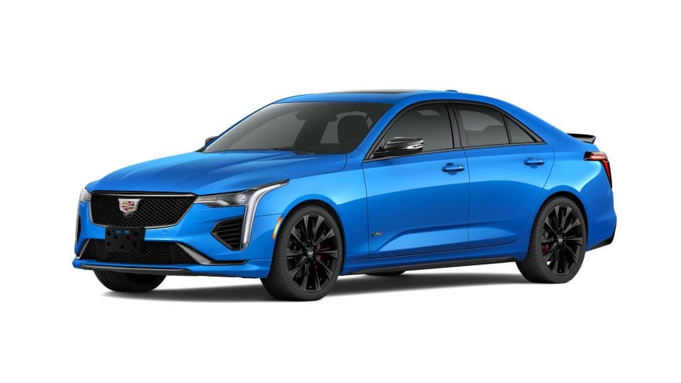 2026 Cadillac CT4 V-Series - Photo 2