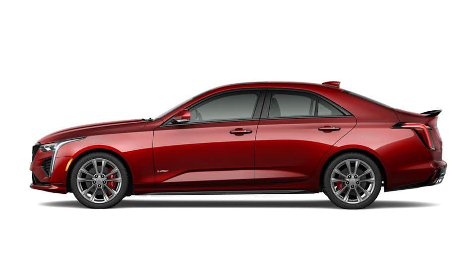 2026 Cadillac CT4 V-Series - Photo 27