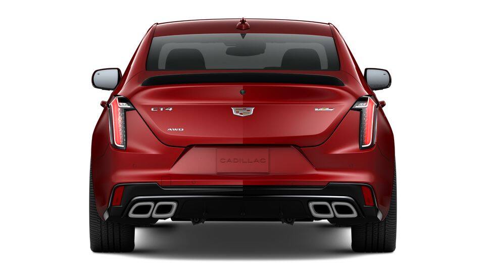 2026 Cadillac CT4 V-Series - Photo 28