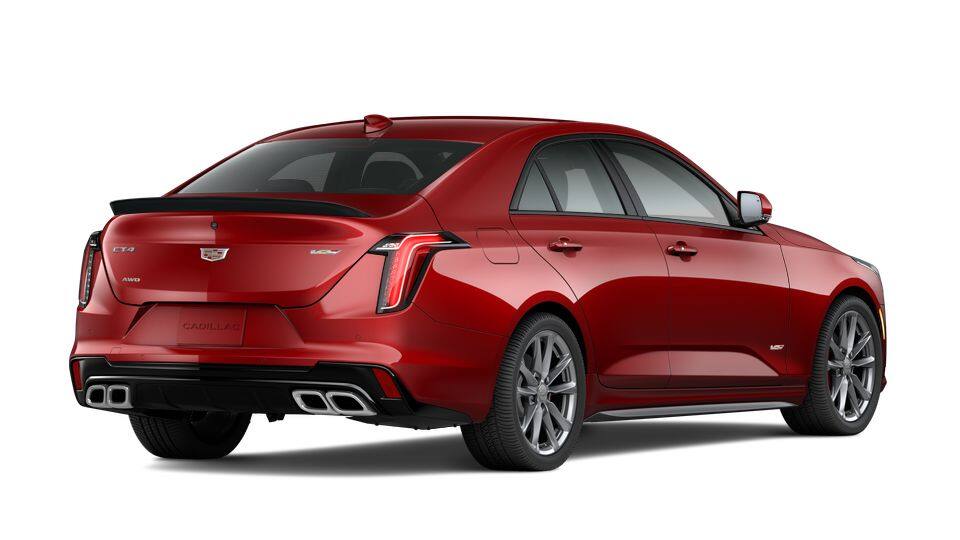 2026 Cadillac CT4 V-Series - Photo 29