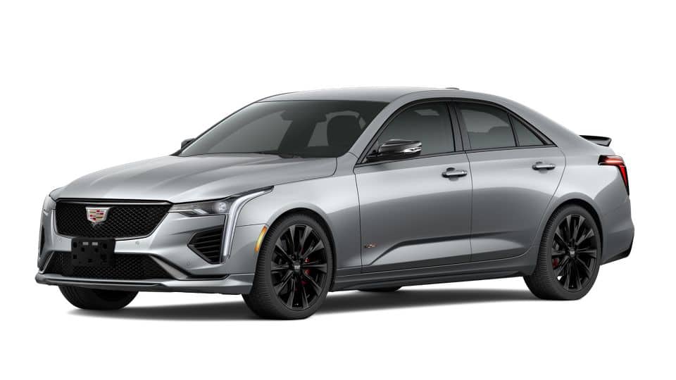 2026 Cadillac CT4's photo