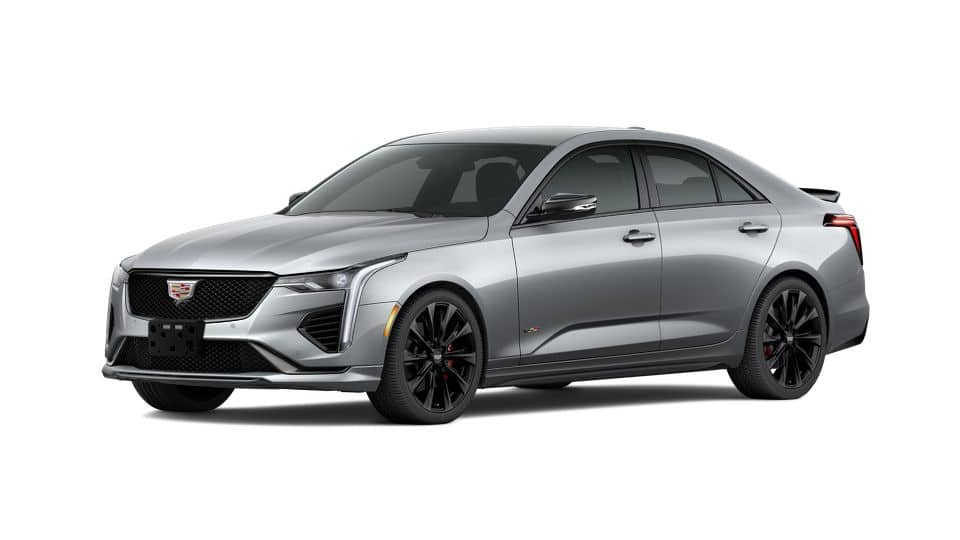 2026 Cadillac CT4 V-Series - Photo 48