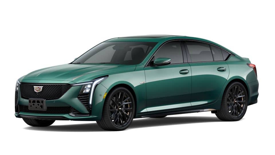 2026 Cadillac CT5's photo