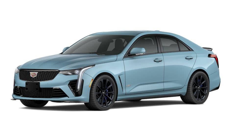 2026 Cadillac CT4's photo