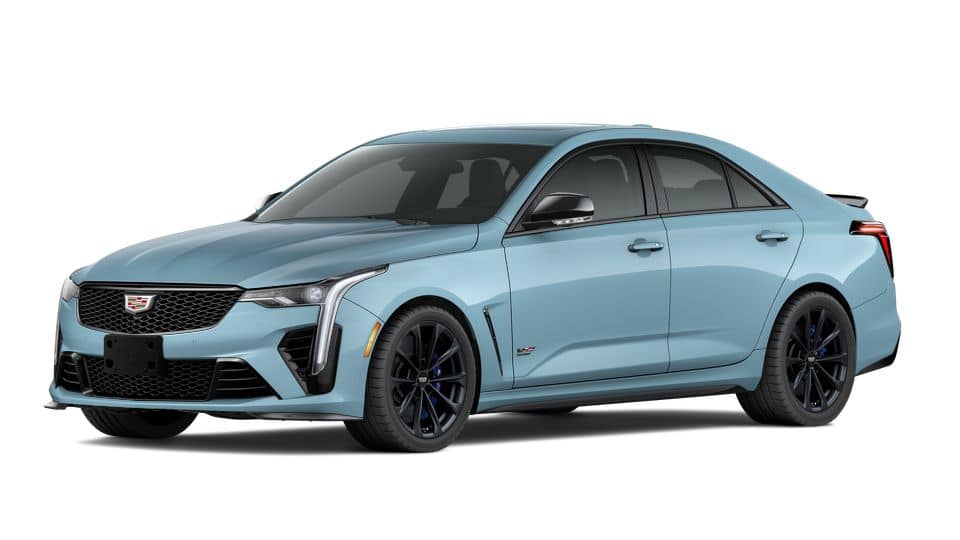 2026 Cadillac CT4 V-Series Blackwing's photo
