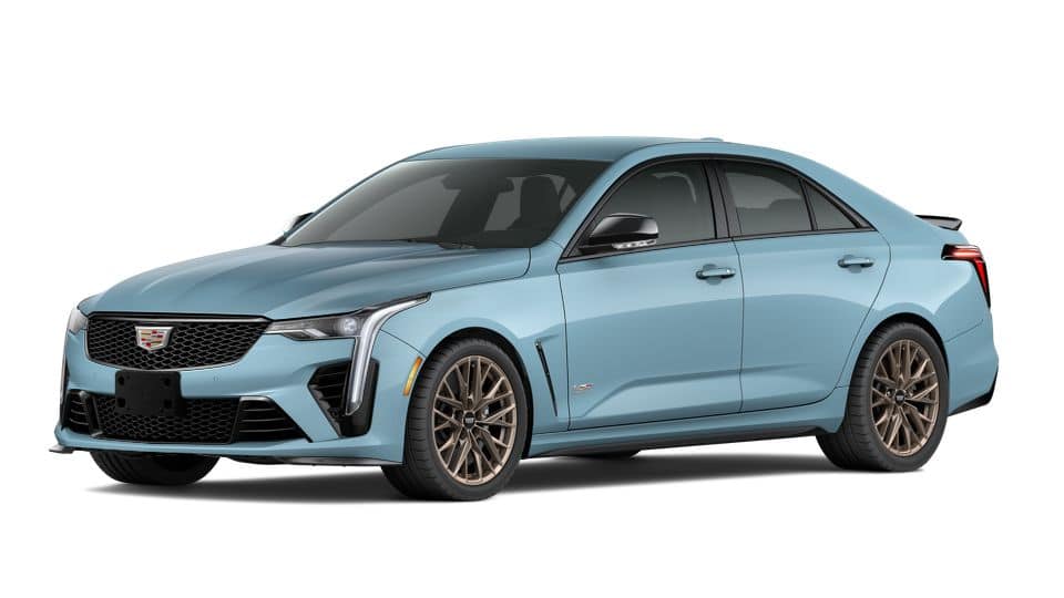 2026 Cadillac CT4 V-Series Blackwing's photo
