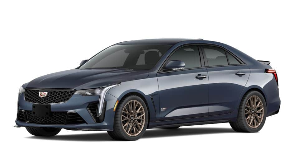 2026 Cadillac CT4's photo
