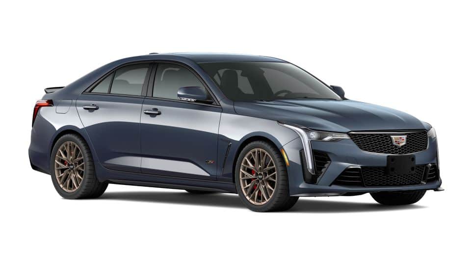 2026 Cadillac CT4 V-Series Blackwing - Photo 8