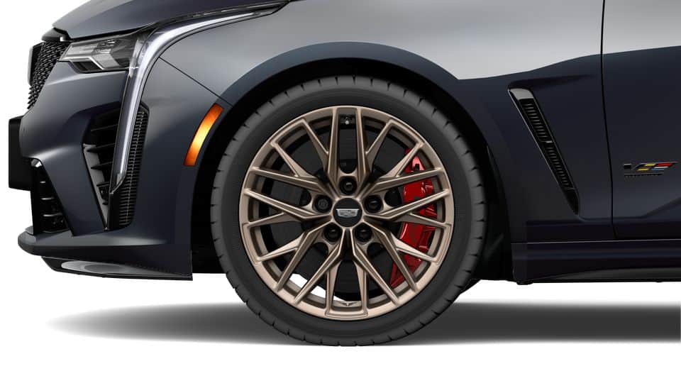 2026 Cadillac CT4 V-Series Blackwing - Photo 9