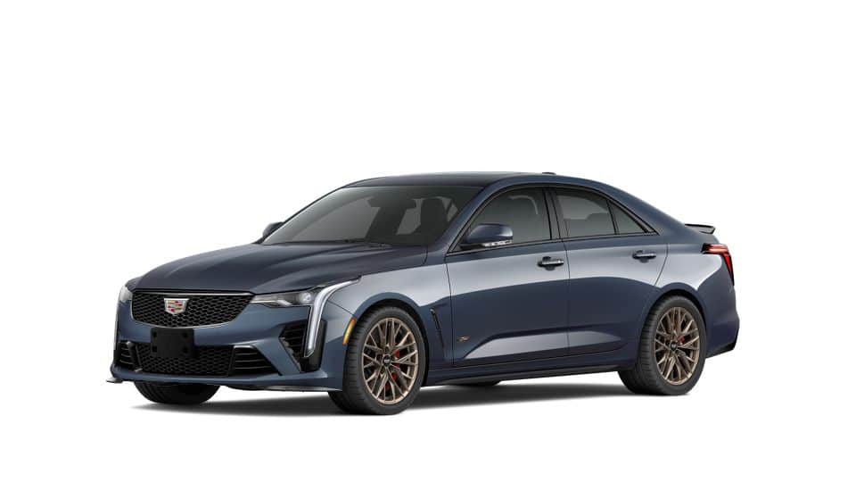 2026 Cadillac CT4 V-Series Blackwing - Photo 3