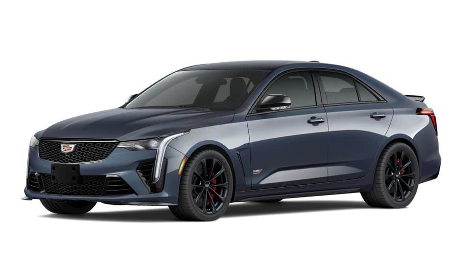 2026 Cadillac CT4's photo
