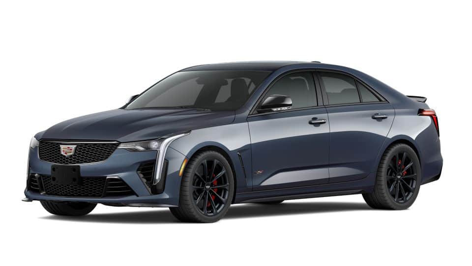 2026 Cadillac CT4's photo