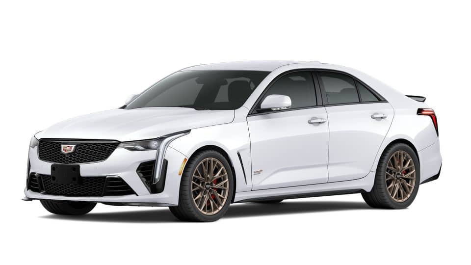 2026 Cadillac CT4 V-Series Blackwing's photo