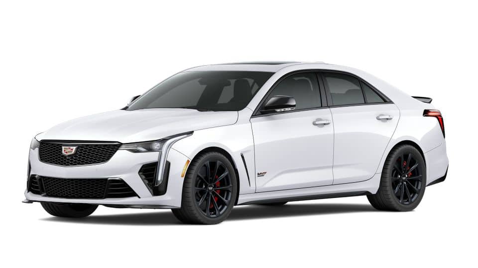 2026 Cadillac CT4's photo