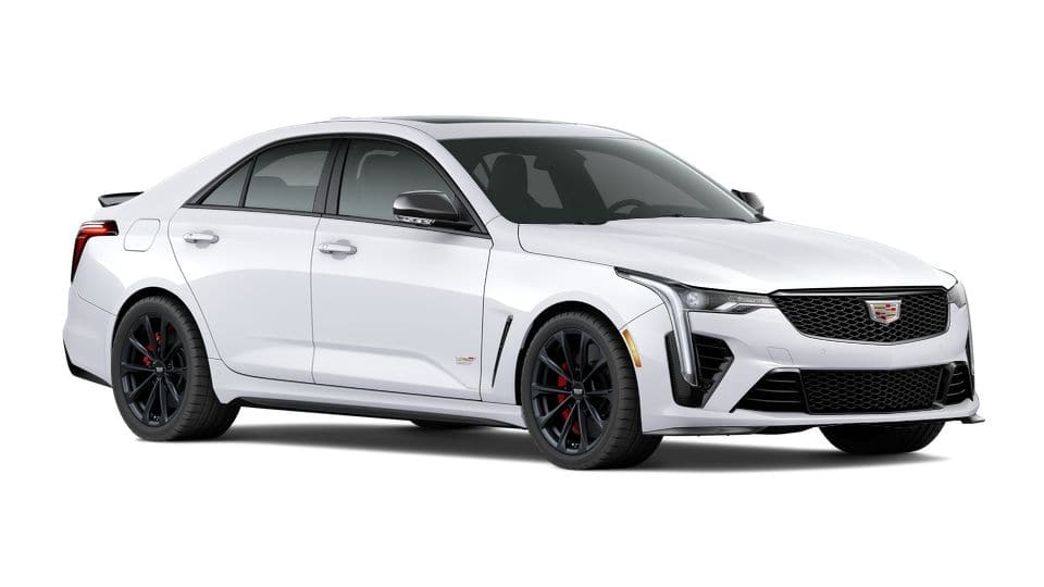 2026 Cadillac CT4 V-Series Blackwing - Photo 32