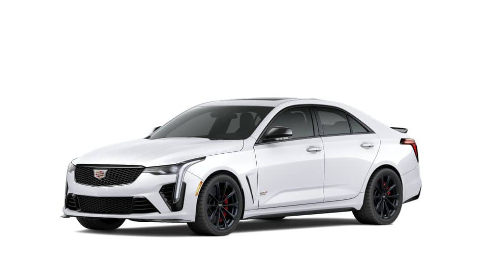 2026 Cadillac CT4 V-Series Blackwing - Photo 27