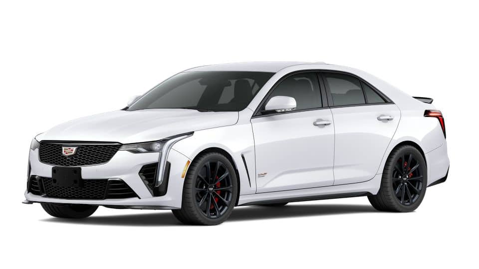 2026 Cadillac CT4 V-Series Blackwing's photo