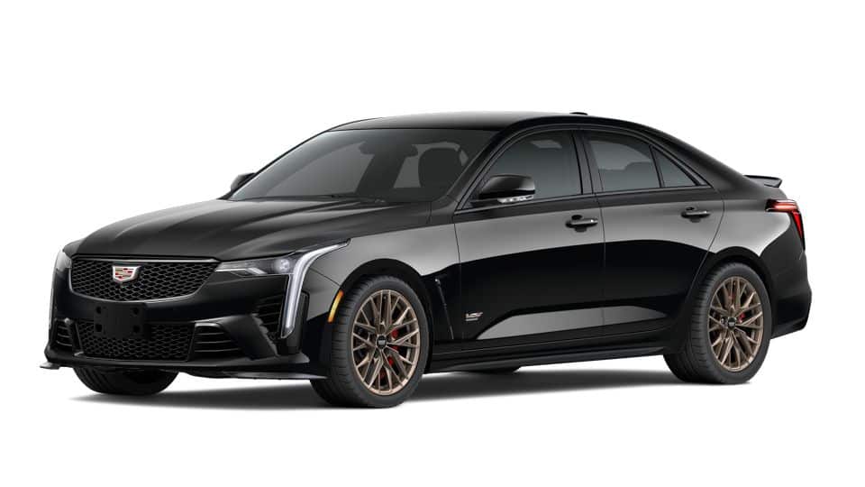 2026 Cadillac CT4 V-Series Blackwing's photo